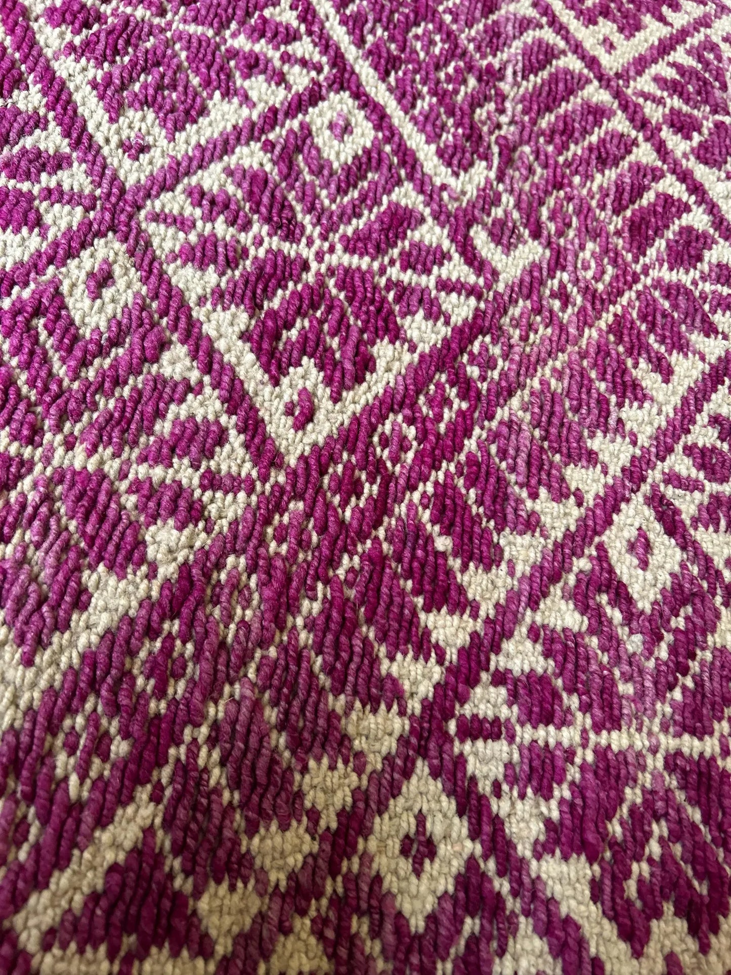 PAUCAR MIT'A - Double-sided - Peruvian rug - Blanket