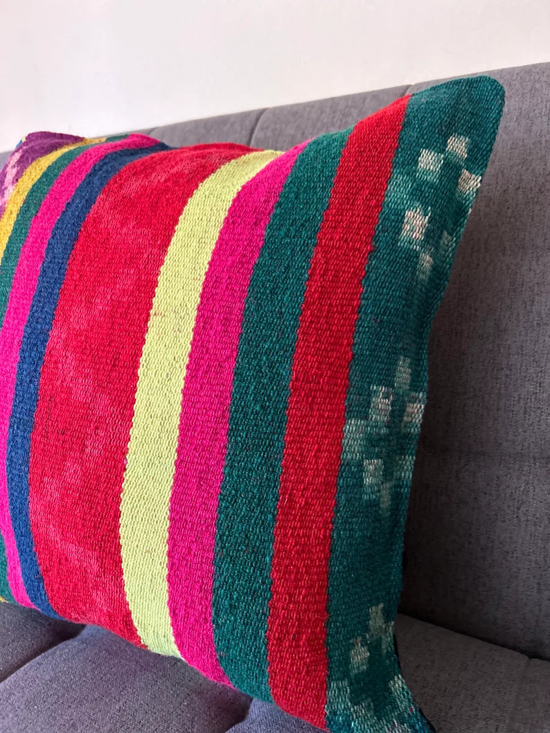Peruvian cushion cover