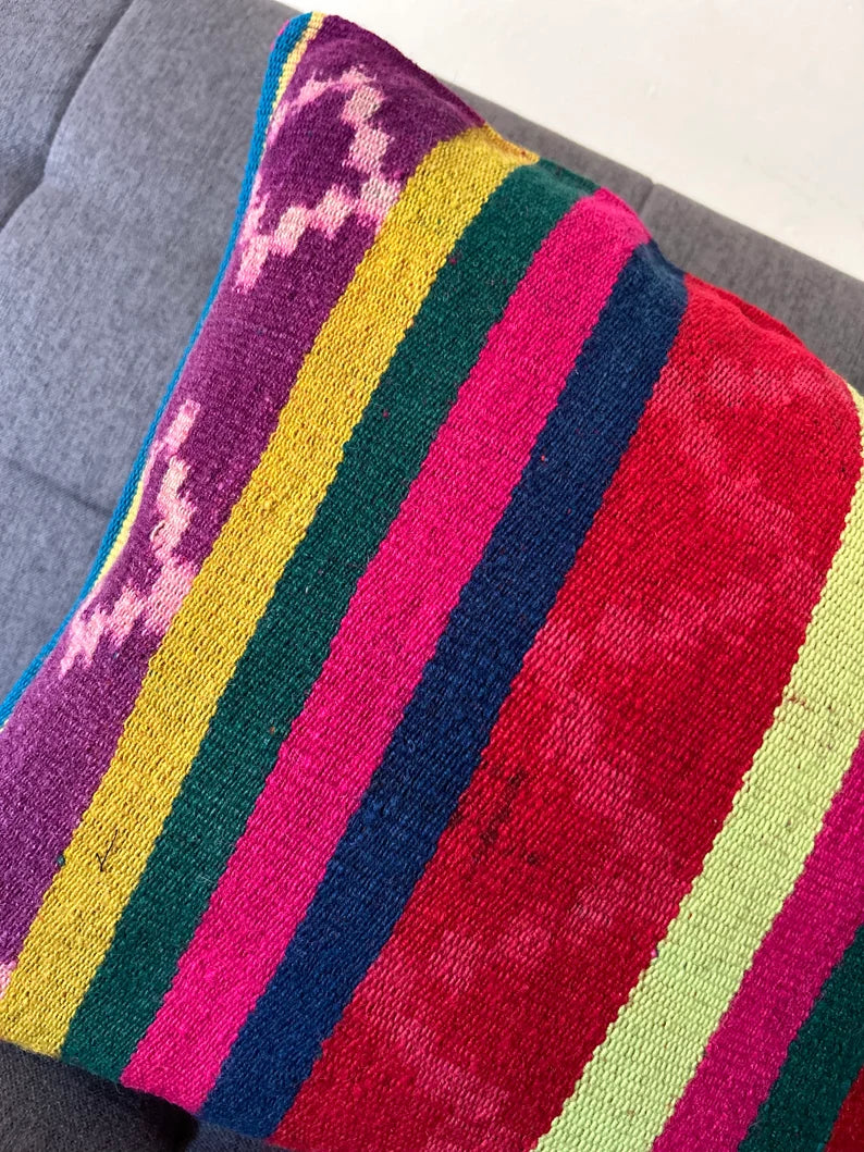 Peruvian cushion cover