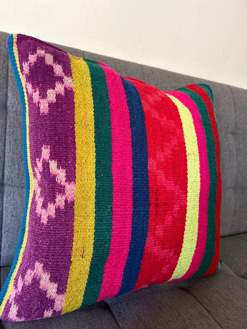 Peruvian cushion cover