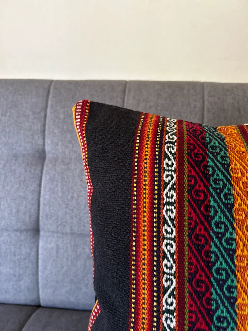 Peruvian cushion cover