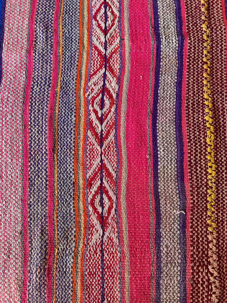 K'AKLLATULL - Peruvian Rug - Blanket