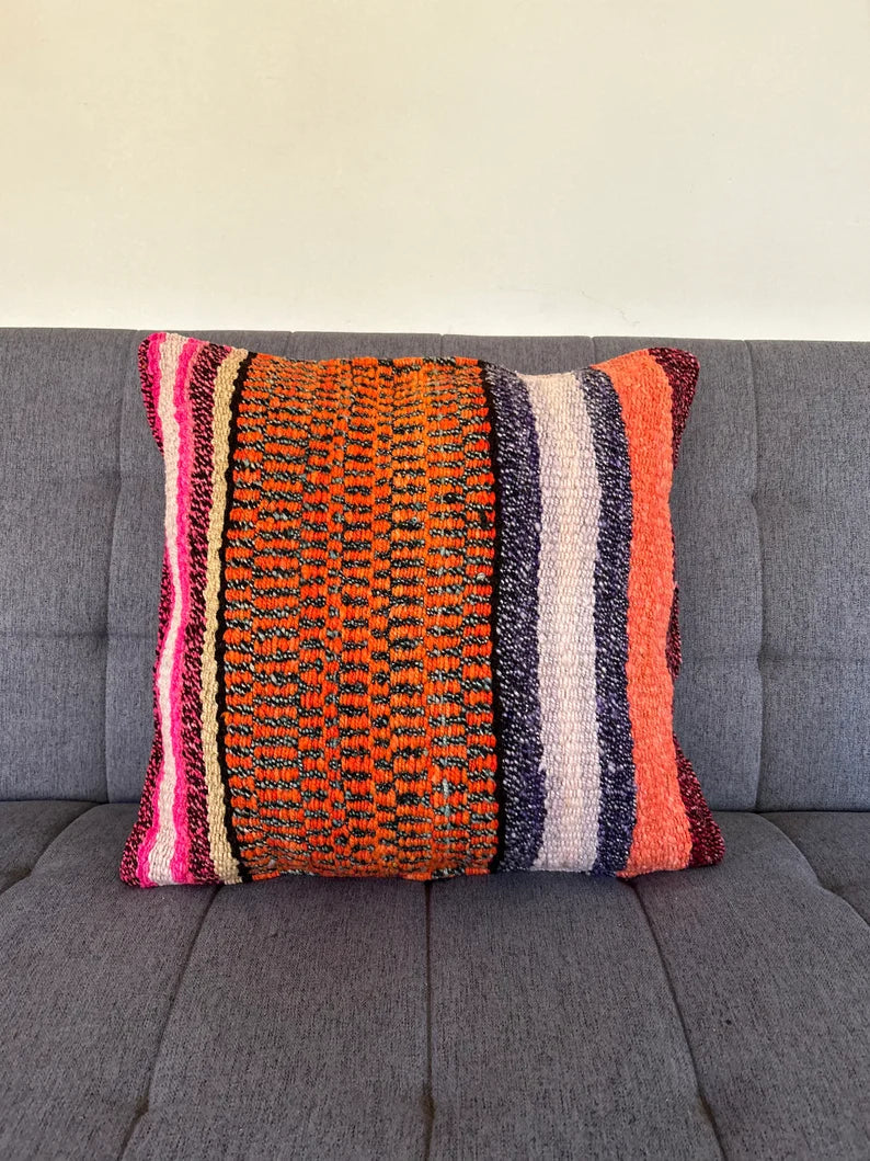 Peruvian cushion cover