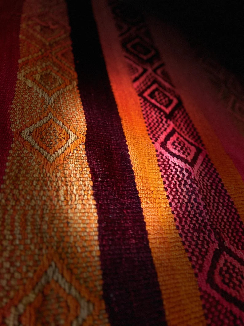 ASIYÑAWI - Peruvian rug - Blanket