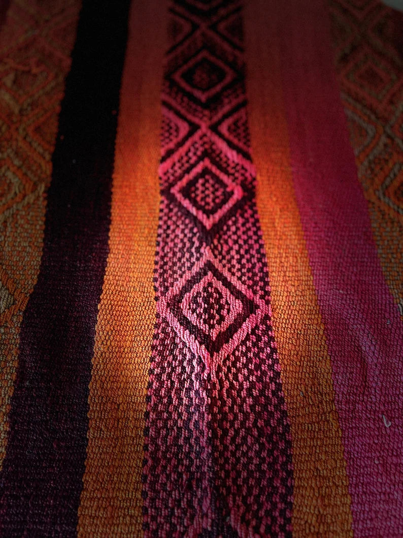 ASIYÑAWI - Peruvian rug - Blanket