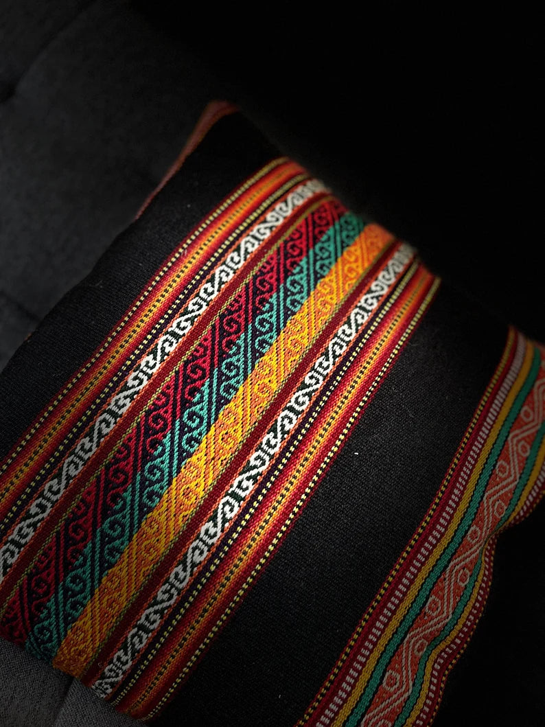 Peruvian cushion cover