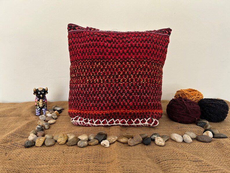 Peruvian blanket purse