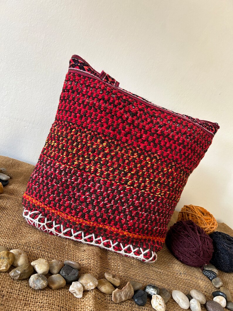 Peruvian blanket purse