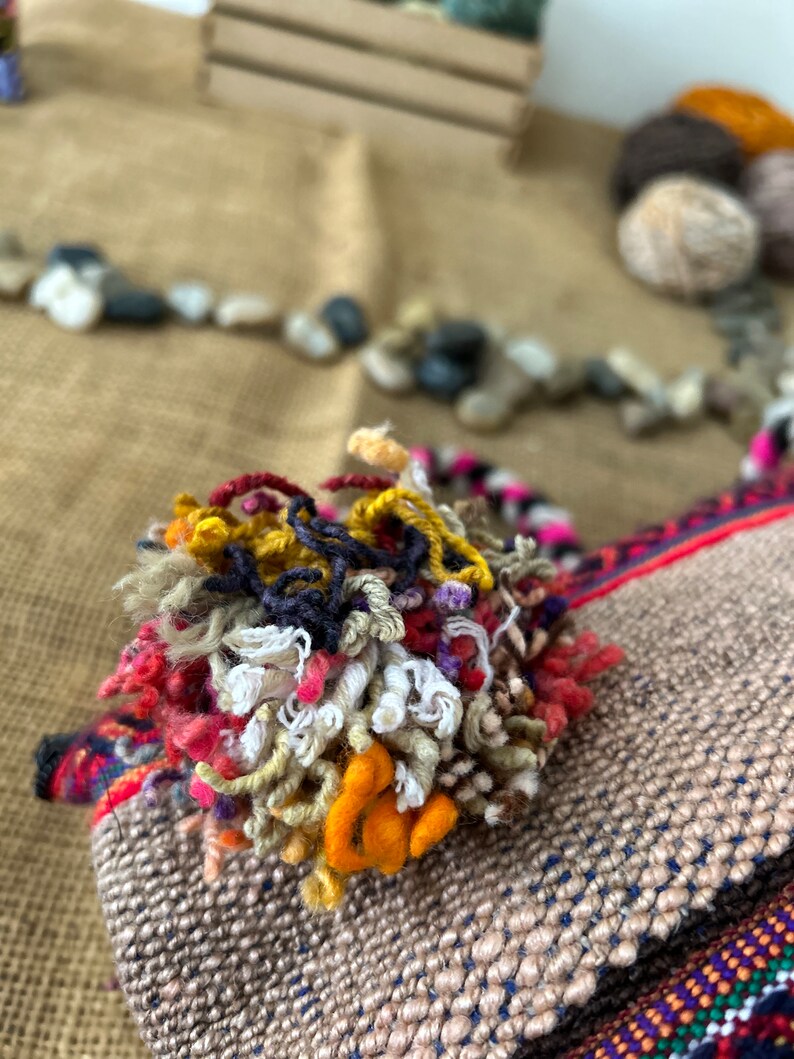 Peruvian blanket bag
