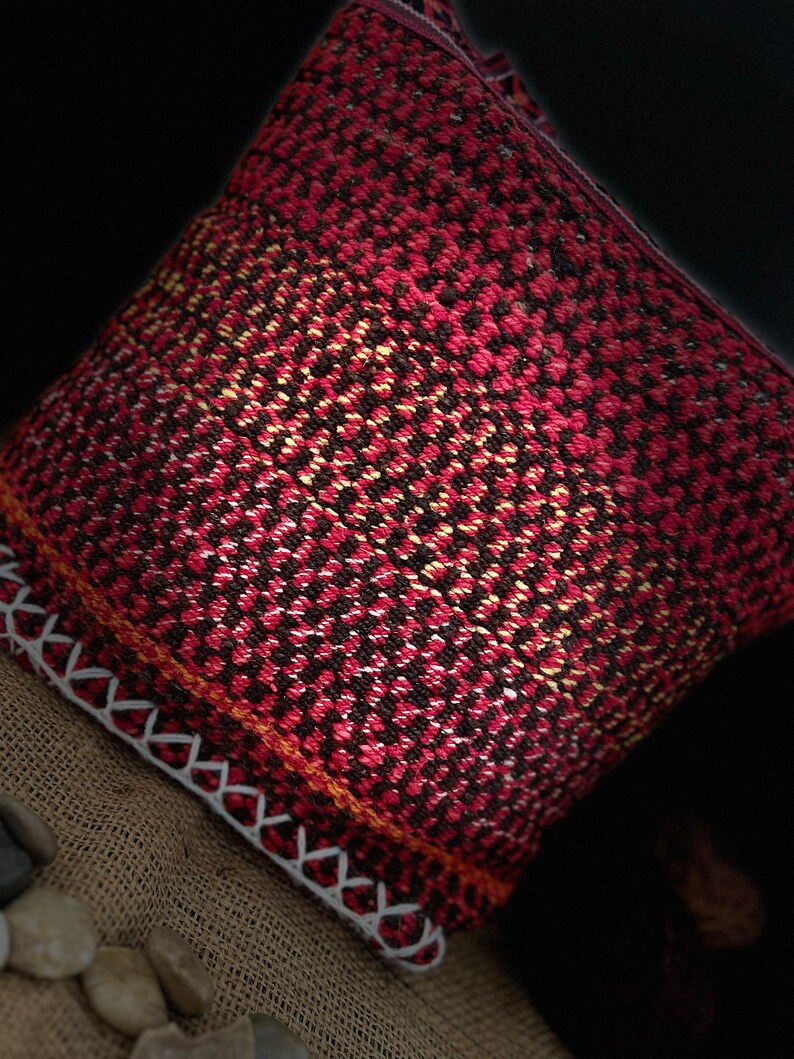 Peruvian blanket purse