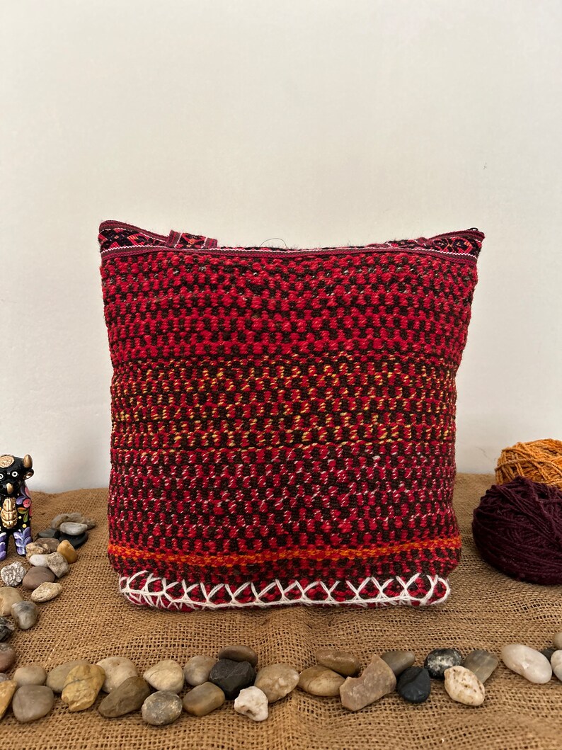 Peruvian blanket purse
