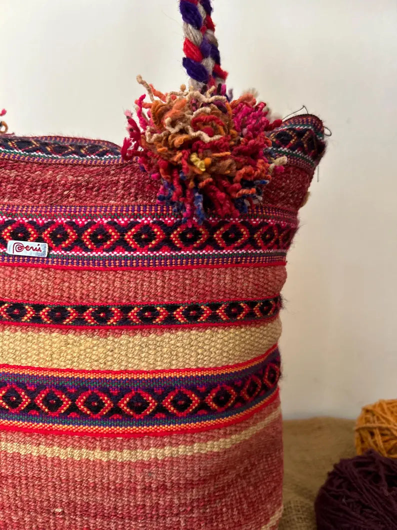 Peruvian purse