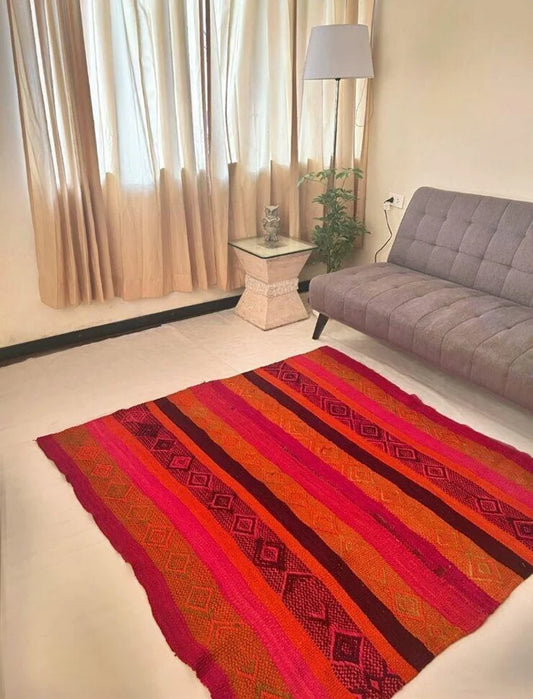 ASIYÑAWI - Peruvian rug - Blanket