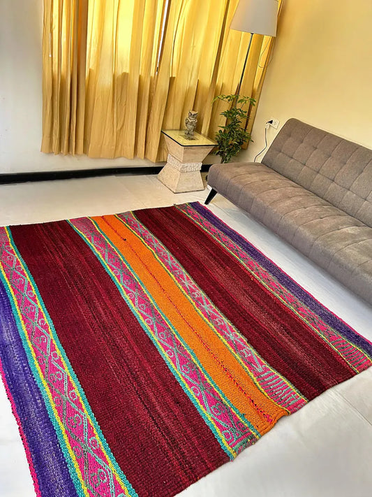 MAQMA - Peruvian rug - Blanket