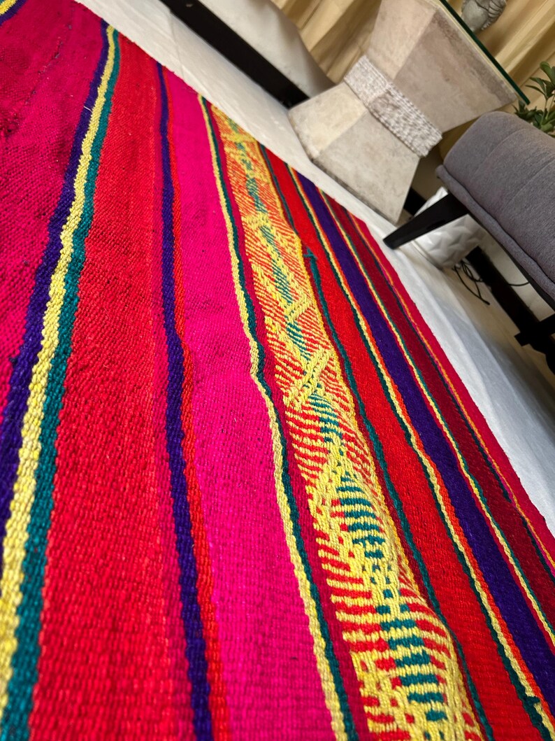 PHINCHIK'ILLA - Peruvian rug - Blanket