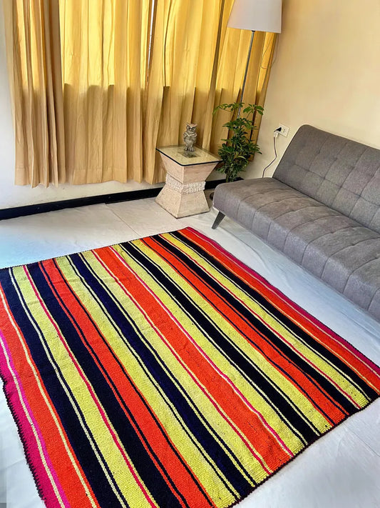 NOK'ANCHIS - Peruvian rug - Blanket