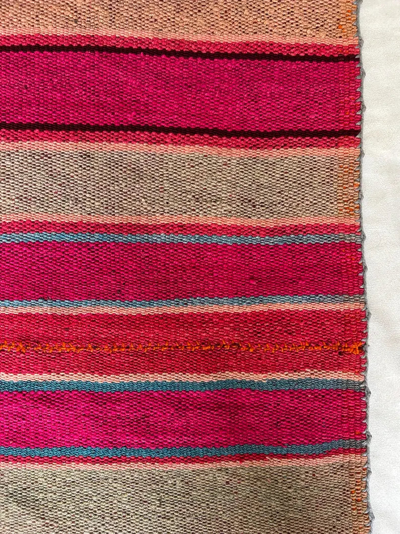 KUSISQ'A - Peruvian rug - Blanket