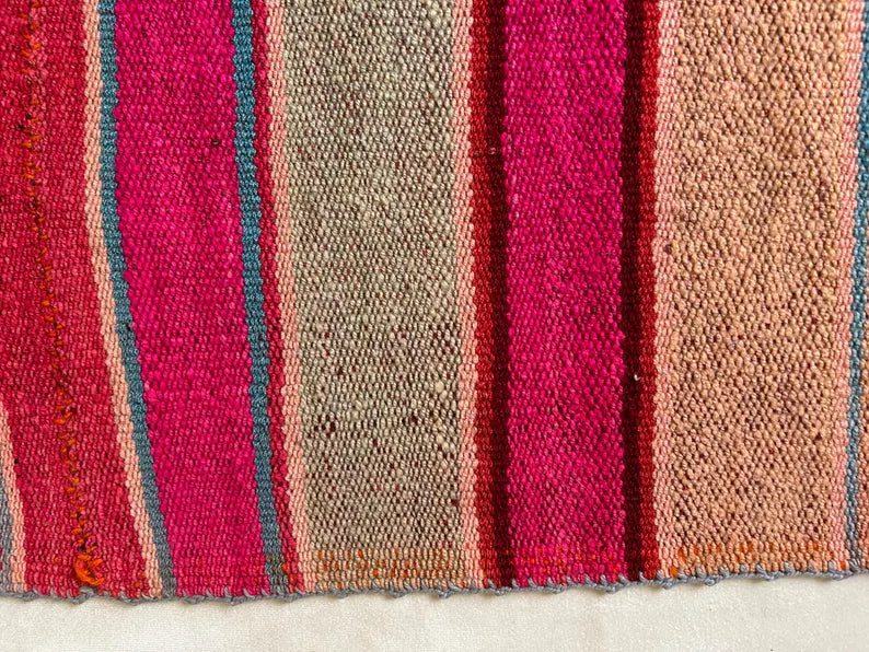 KUSISQ'A - Peruvian rug - Blanket