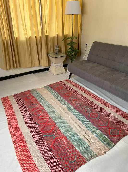 PHUYU - Peruvian rug - Blanket
