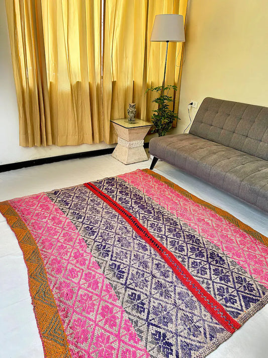 WILLAKUY - Peruvian rug - Blanket