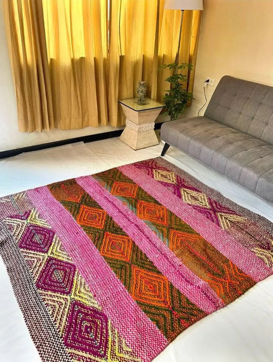 INTI RAYMI KILLA - Peruvian rug - Blanket