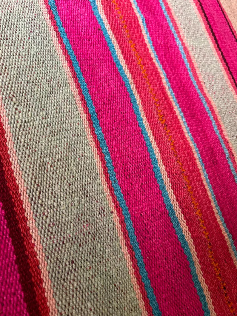 KUSISQ'A - Peruvian rug - Blanket