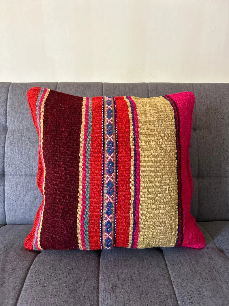 Peruvian cushion cover