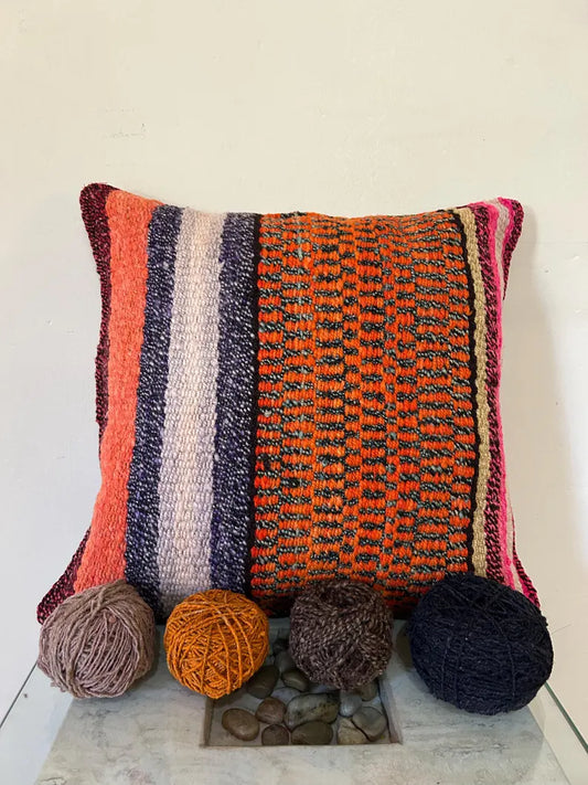 Peruvian cushion cover