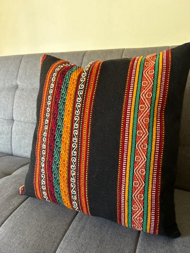 Peruvian cushion cover