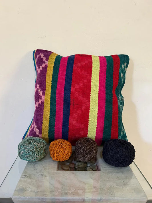 Peruvian cushion cover