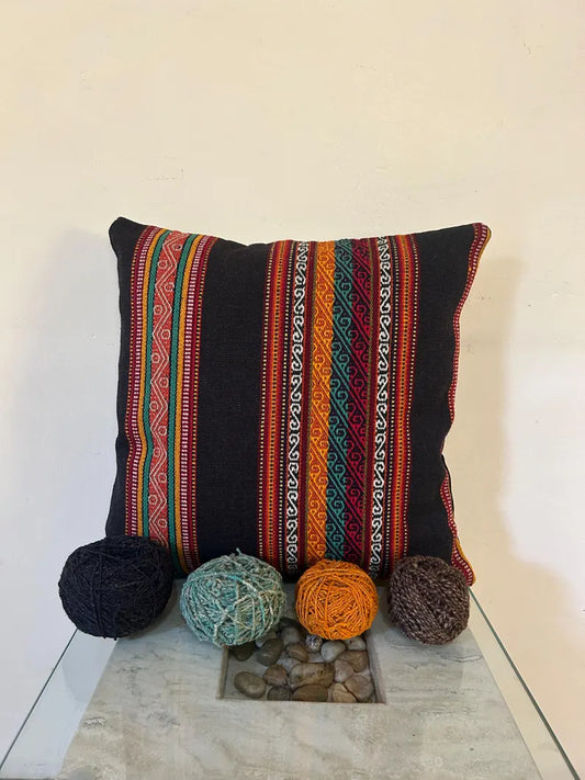 Peruvian cushion cover