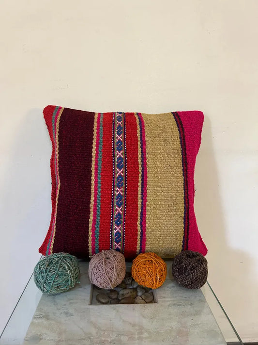 Peruvian cushion cover