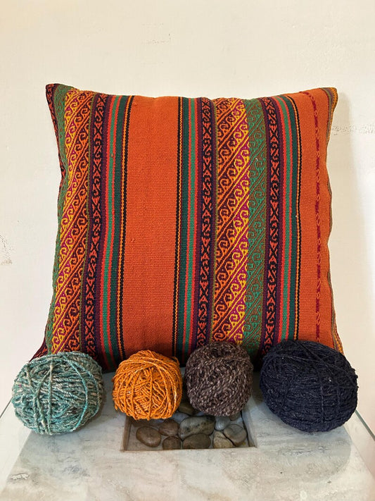 Peruvian Cushion